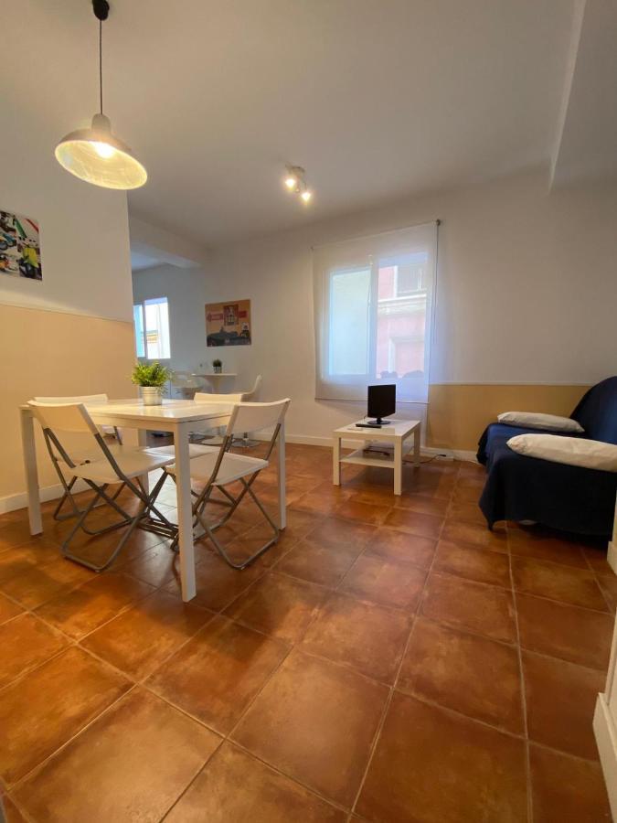 Centro + Wifi+ 2 Camas De Matrimonio +Playa Apartamento Cádis Exterior foto